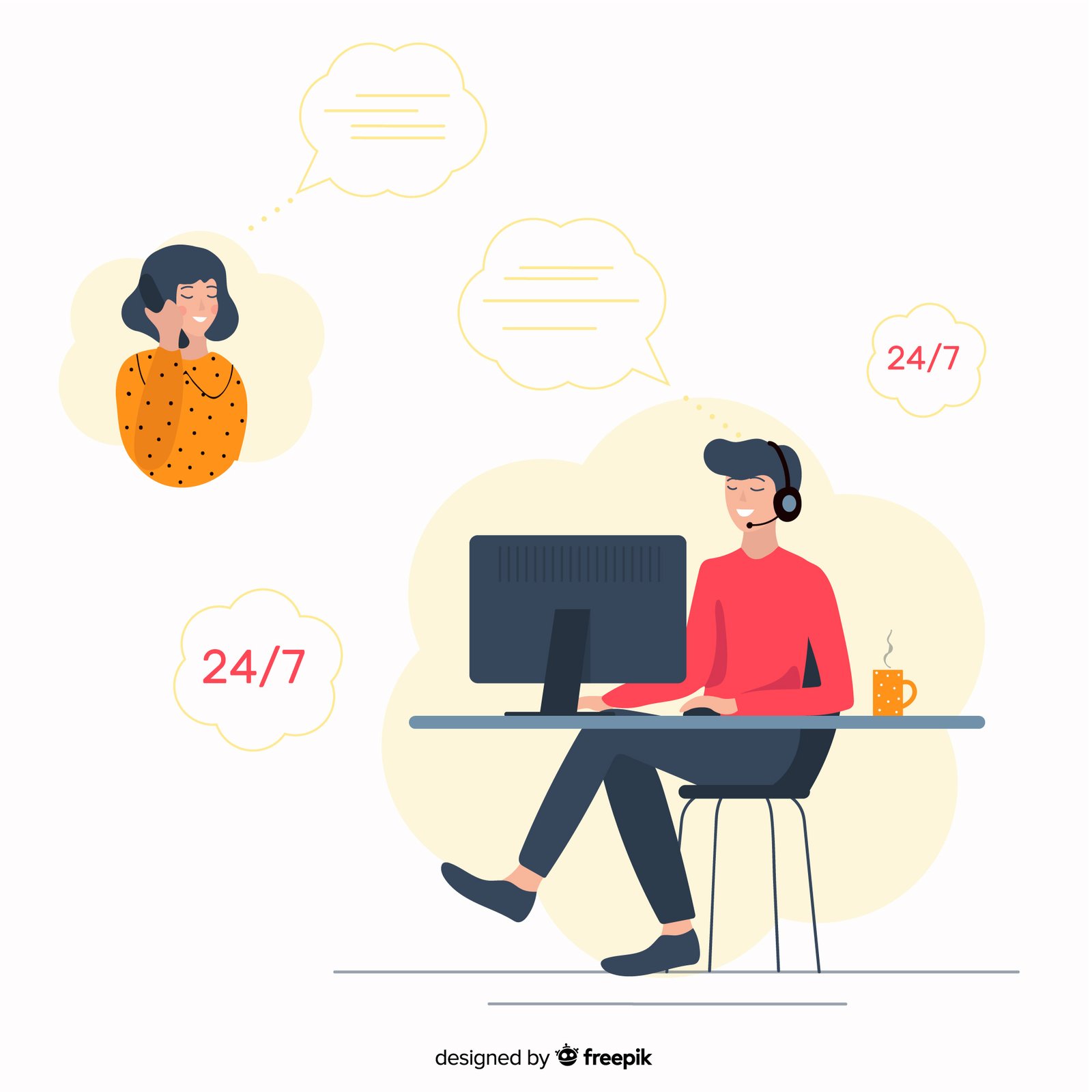 Contact Illustration